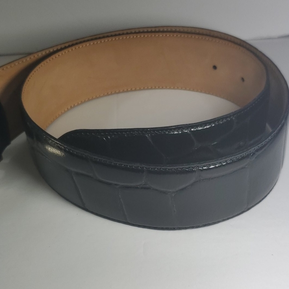 Luigi Lanatta Genuine Leather Belt size Medium - Picture 2 of 6